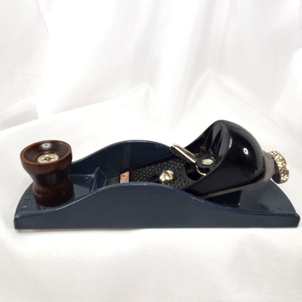 Vintage Buck Bros Woodworking Hand Plane USA Made 7" Carpentry Wood Block Tool